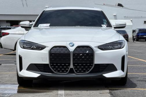 Alpine White 2023 BMW i4 Gran Coupe eDrive35