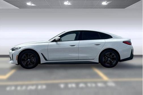 Alpine White 2023 BMW i4 Gran Coupe eDrive35