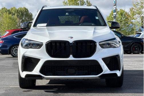 Mineral White Metallic 2023 BMW X5 M Base