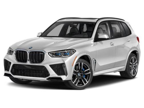 Mineral White Metallic 2023 BMW X5 M Base