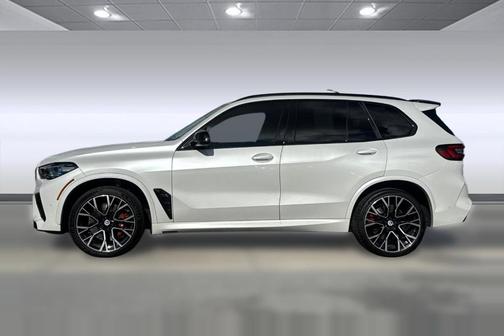 Mineral White Metallic 2023 BMW X5 M Base
