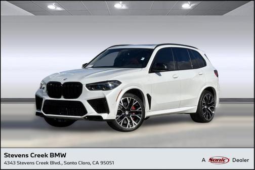Mineral White Metallic 2023 BMW X5 M Base