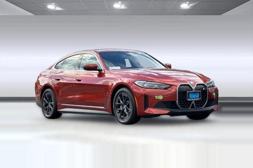 Sunset Orange Metallic 2023 BMW i4 Gran Coupe eDrive35