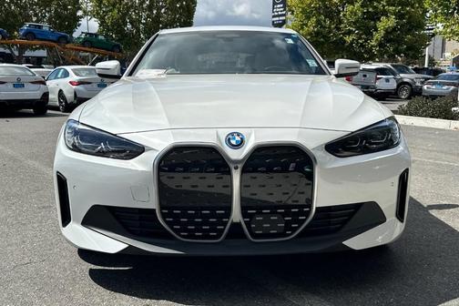 Mineral White Metallic 2023 BMW i4 Gran Coupe eDrive35
