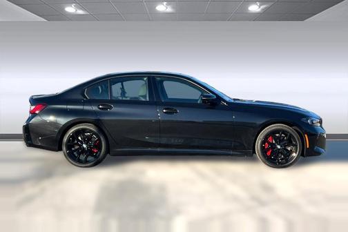 Black Sapphire Metallic 2026 BMW 330 NA