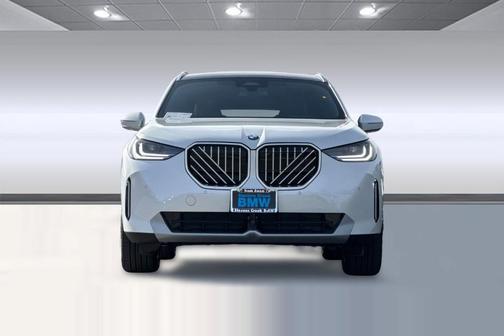 Mineral White Metallic 2026 BMW X3 30 xDrive