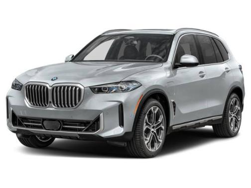 Alpine White 2026 BMW X5 PHEV xDrive50e
