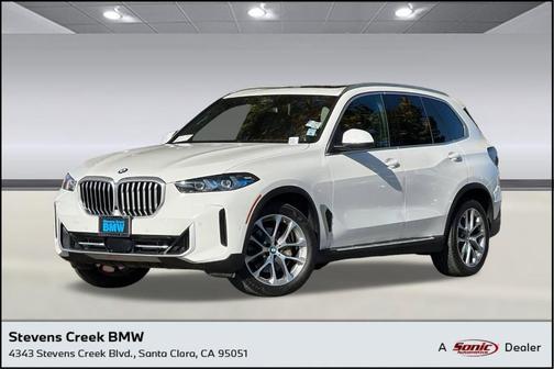 2025 BMW X5 xDrive40i