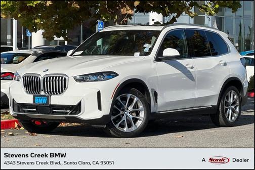 2025 BMW X5 xDrive40i