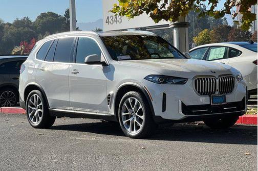 2025 BMW X5 xDrive40i