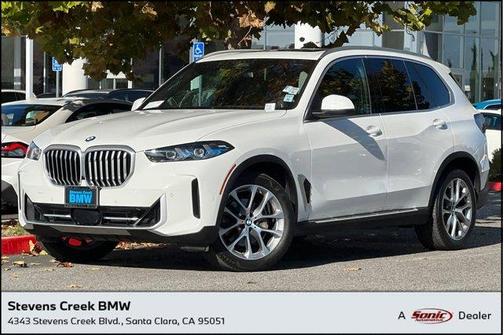 2025 BMW X5 xDrive40i