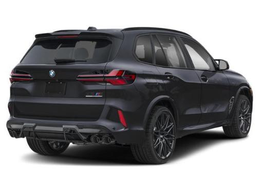 Black Sapphire Metallic 2026 BMW X5 M Base