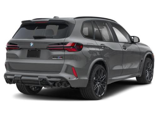 Black Sapphire Metallic 2026 BMW X5 M Base