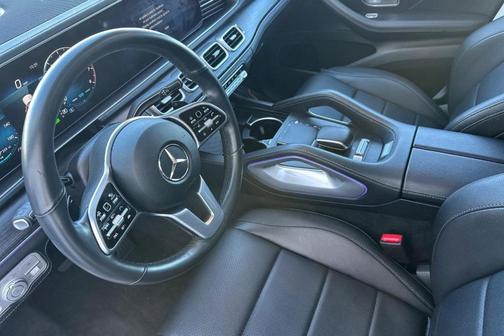 Polar White 2022 Mercedes-Benz GLS 450 4MATIC