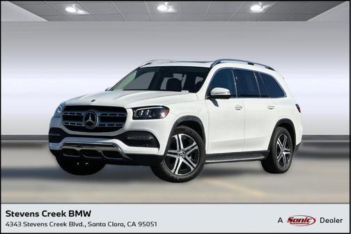 Polar White 2022 Mercedes-Benz GLS 450 4MATIC