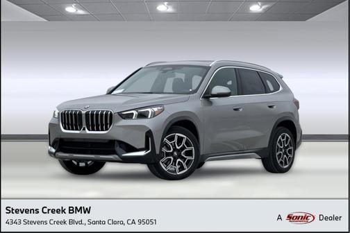 Space Silver Metallic 2026 BMW X1 xDrive28i