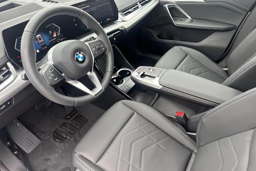 Space Silver Metallic 2026 BMW X1 xDrive28i