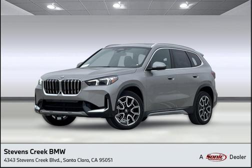 Space Silver Metallic 2026 BMW X1 xDrive28i