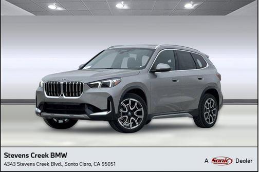 Space Silver Metallic 2026 BMW X1 xDrive28i