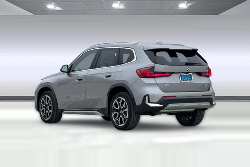 Space Silver Metallic 2026 BMW X1 xDrive28i