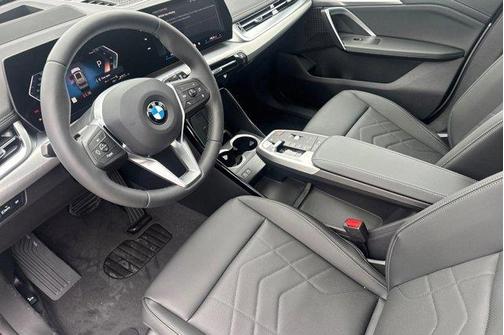 Space Silver Metallic 2026 BMW X1 xDrive28i