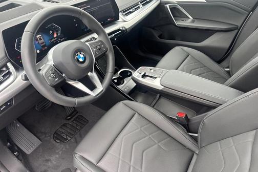 Space Silver Metallic 2026 BMW X1 xDrive28i