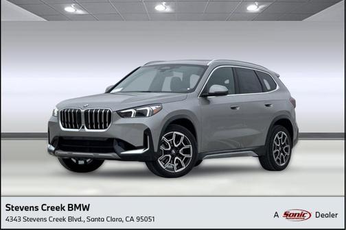 Space Silver Metallic 2026 BMW X1 xDrive28i