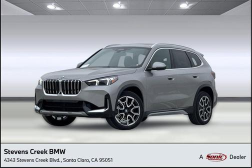 Space Silver Metallic 2026 BMW X1 xDrive28i