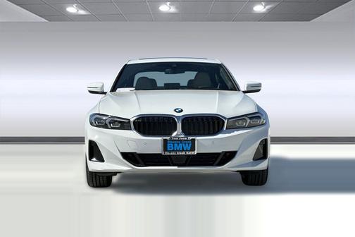 Alpine White 2026 BMW 330 NA