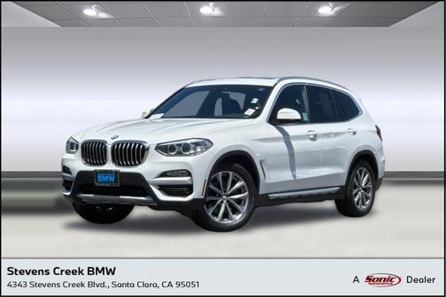 Alpine White 2019 BMW X3 sDrive30i