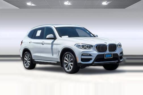 Alpine White 2019 BMW X3 sDrive30i