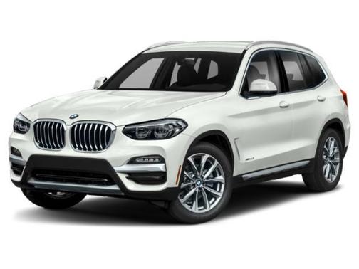Alpine White 2019 BMW X3 sDrive30i