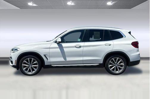Alpine White 2019 BMW X3 sDrive30i