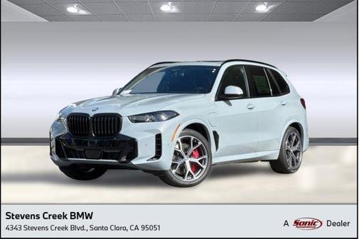 Brooklyn Grey Metallic 2026 BMW X5 PHEV xDrive50e