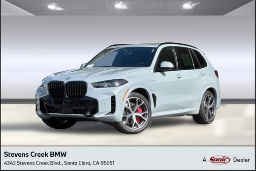 Brooklyn Grey Metallic 2026 BMW X5 PHEV xDrive50e