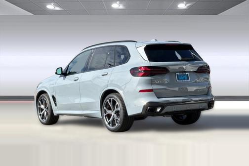 Brooklyn Grey Metallic 2026 BMW X5 PHEV xDrive50e