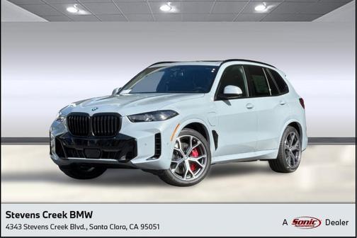 Brooklyn Grey Metallic 2026 BMW X5 PHEV xDrive50e