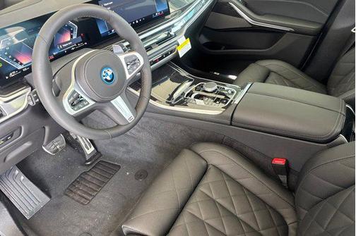 Brooklyn Grey Metallic 2026 BMW X5 PHEV xDrive50e