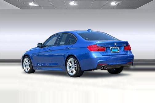 Blue 2014 BMW 328 328i