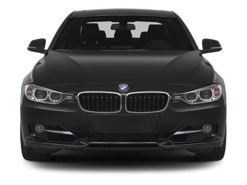 Blue 2014 BMW 328 328i
