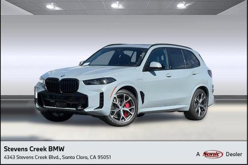 Brooklyn Grey Metallic 2026 BMW X5 PHEV xDrive50e