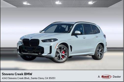 Brooklyn Grey Metallic 2026 BMW X5 PHEV xDrive50e