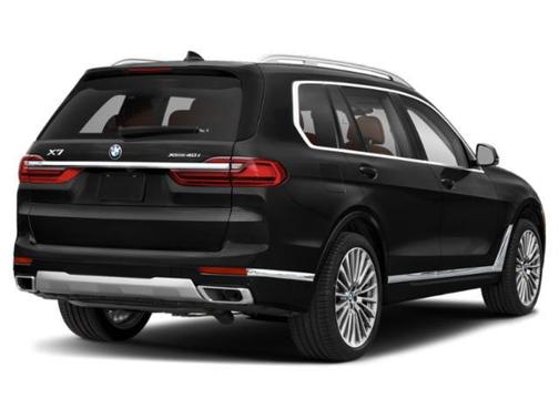 Black Sapphire Metallic 2019 BMW X7 xDrive50i