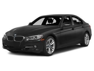 Black 2015 BMW 328 328i