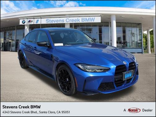 2023 BMW M3 Sedan