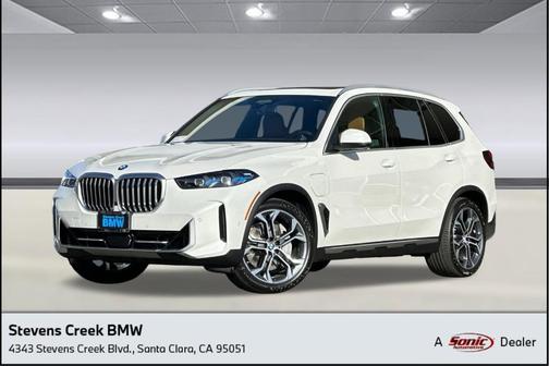 2026 BMW X5 PHEV xDrive50e