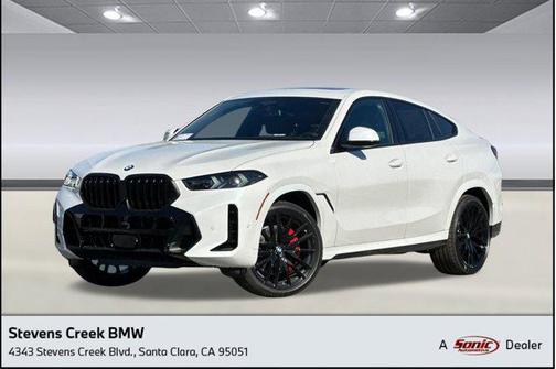 2026 BMW X6 xDrive40i