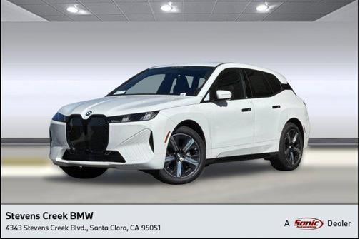 Alpine White 2026 BMW iX xDrive45