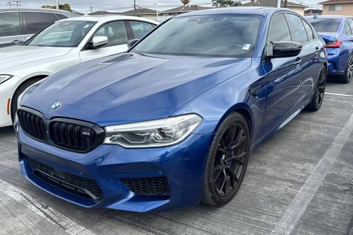 2020 BMW M5 Competition