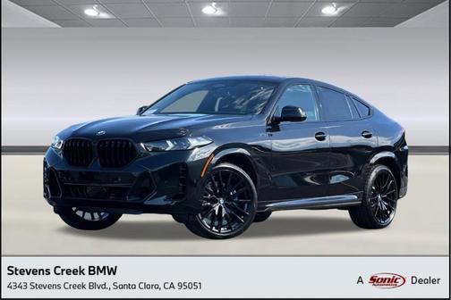 2026 BMW X6 xDrive40i